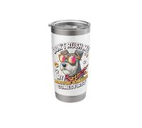 Don't Rush Me My Miniature Schnauzer Comes First Stainless Steel Insulated Tumbler