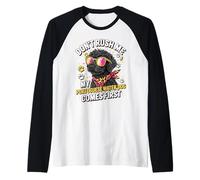 Don't Rush Me My Portuguese Water Dog Comes First Raglan Baseball Tee