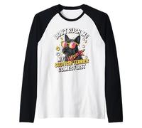 Don't Rush Me My Scottish Terrier Comes First Raglan Baseball Tee