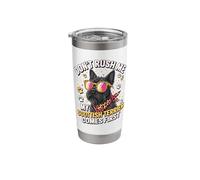 Don't Rush Me My Scottish Terrier Comes First Stainless Steel Insulated Tumbler