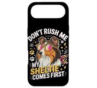 Don't Rush Me My Sheltie Comes First Funny Case for iPhone Air