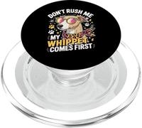 Don't Rush Me My Whippet Comes First Dog Lover PopSockets PopGrip for MagSafe