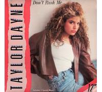 Don't rush me (US, 4 versions, 1987/88) / Vinyl Maxi Single [Vinyl 12'']