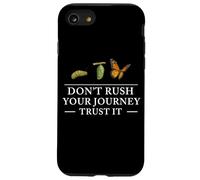 Don't Rush Your Process Journey Quote Minimal Case for iPhone SE (2020) / 7/8