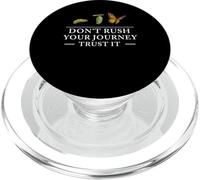 Don't Rush Your Process Journey Quote Minimal PopSockets PopGrip for MagSafe