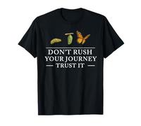 Don't Rush Your Process Journey Quote Minimal T-Shirt