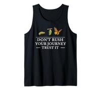 Don't Rush Your Process Journey Quote Minimal Tank Top