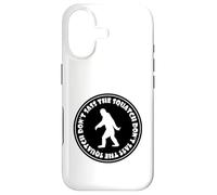 Don't Sass the Sasquatch Funny Sassy Tee, Bigfoot Cryptid Case for iPhone 17