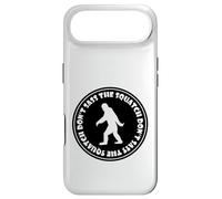 Don't Sass the Sasquatch Funny Sassy Tee, Bigfoot Cryptid Case for iPhone Air