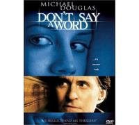 Don't Say a Word [DVD] [2001] [Region 1] [US Import] [NTSC]