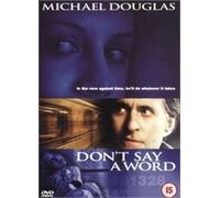 Don't Say A Word [DVD] [2002]