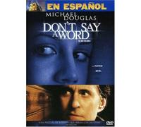 Don't Say a Word [DVD] [2002] [Region 1] [US Import] [NTSC]