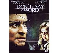 DONT SAY A WORD - DVD