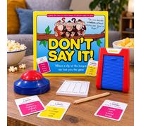 Don't Say It Family Word Guessing Game Electronic Timer Educational Kids Age 6+