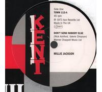 Don't Send Nobody Else / Two Wrongs Don't Make A Right-7" 45