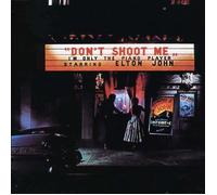 Don't Shoot Me I'm Only The Piano Player - Elton John CD ROCKET RECORDS