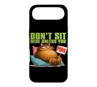 Don't sit here unless you purr Case for iPhone Air