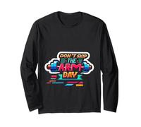 Don't Skip The Arm Day Gym Strength Bodybuilder |------ Long Sleeve T-Shirt