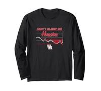 Don't Sleep on Houston - Houston Cougars Basketball Long Sleeve T-Shirt