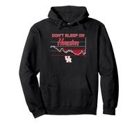 Don't Sleep on Houston - Houston Cougars Basketball Pullover Hoodie