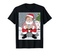 Dont Sleigh Without Coffee Funny Christmas Caffeine Lover T-Shirt