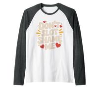 Don't Slot Shame Me Casino Slot Machine Win - Raglan Baseball Tee