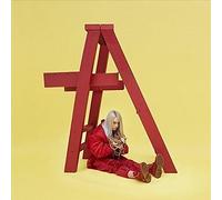 BILLIE EILISH LP Don't Smile at Me LP RED COLOURED VINYL Ltd edn SEALED