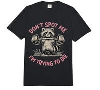 Don't Spot Me I'm Trying to Die Workout Gym Weightlifter Comfort Colors Adult Heavyweight T-Shirt