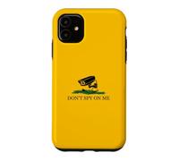 Dont Spy On Me Camera Privacy Surveillance Case for iPhone 11
