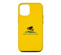 Dont Spy On Me Camera Privacy Surveillance Case for iPhone 12/12 Pro