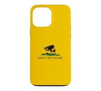 Dont Spy On Me Camera Privacy Surveillance Case for iPhone 13 Pro Max