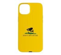 Dont Spy On Me Camera Privacy Surveillance Case for iPhone 15 Plus