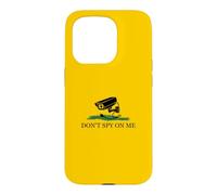 Dont Spy On Me Camera Privacy Surveillance Case for iPhone 15 Pro