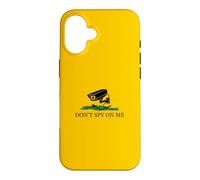 Dont Spy On Me Camera Privacy Surveillance Case for iPhone 16