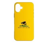 Dont Spy On Me Camera Privacy Surveillance Case for iPhone 16 Plus