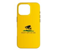 Dont Spy On Me Camera Privacy Surveillance Case for iPhone 16 Pro
