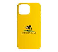Dont Spy On Me Camera Privacy Surveillance Case for iPhone 16 Pro Max