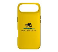 Dont Spy On Me Camera Privacy Surveillance Case for iPhone Air