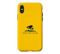 Dont Spy On Me Camera Privacy Surveillance Case for iPhone X/XS