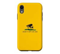 Dont Spy On Me Camera Privacy Surveillance Case for iPhone XR