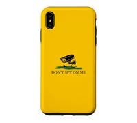 Dont Spy On Me Camera Privacy Surveillance Case for iPhone XS Max
