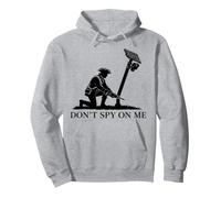 Don't Spy On Me Soldier Pullover Hoodie