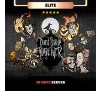 Don't Starve Together 30 days Private Server - Elite Package Code