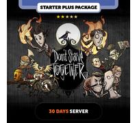 Don't Starve Together 30 days Private Server - Starter Plus Package Code