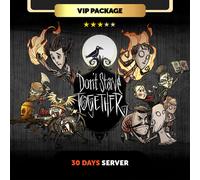 Don't Starve Together 30 days Private Server - VIP Package Code