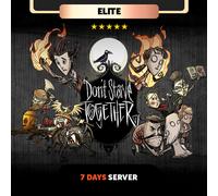 Don't Starve Together 7 days Private Server - Elite Package