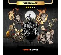 Don't Starve Together 7 days Private Server - VIP Package Code