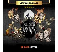 Don't Starve Together 90 days Private Server - VIP Plus Package Code
