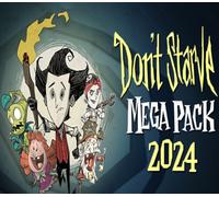 Don't Starve Together Mega Pack 2024 PC Steam Account