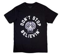 Dont Stop Believin T Shirt Journey Black M